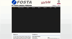 Desktop Screenshot of fosta-indonesia.com